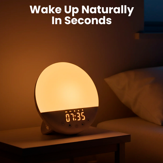 Faries LumiRise™ Smart Wake-Up Light