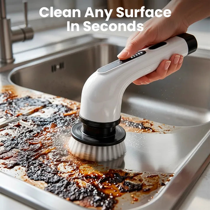 Powerful Electric Cleaning Brush