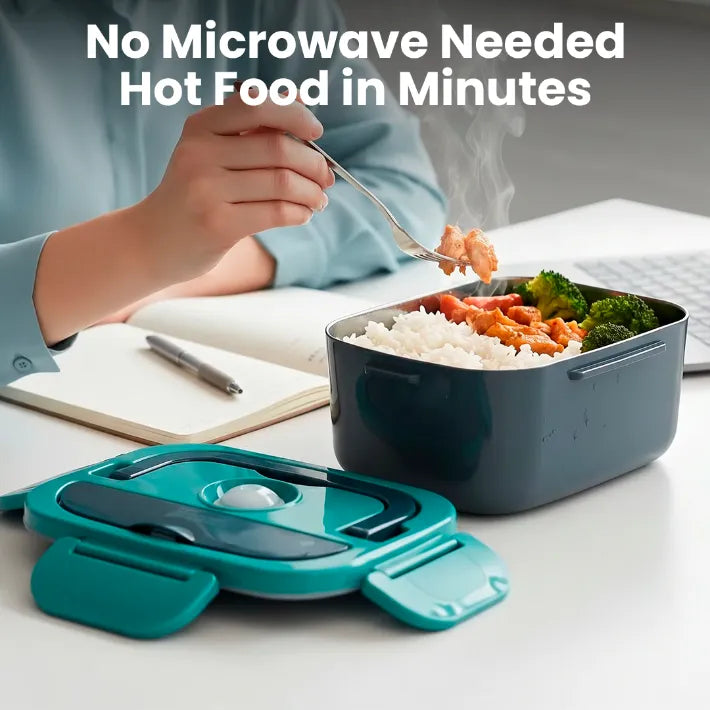 Faries HeatBox™ Electric Lunch Box