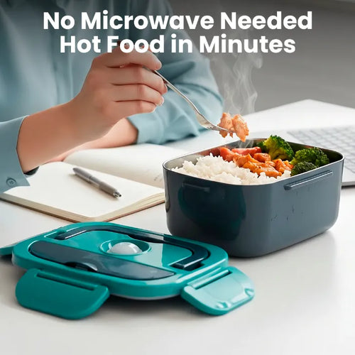 Faries HeatBox™ Electric Lunch Box
