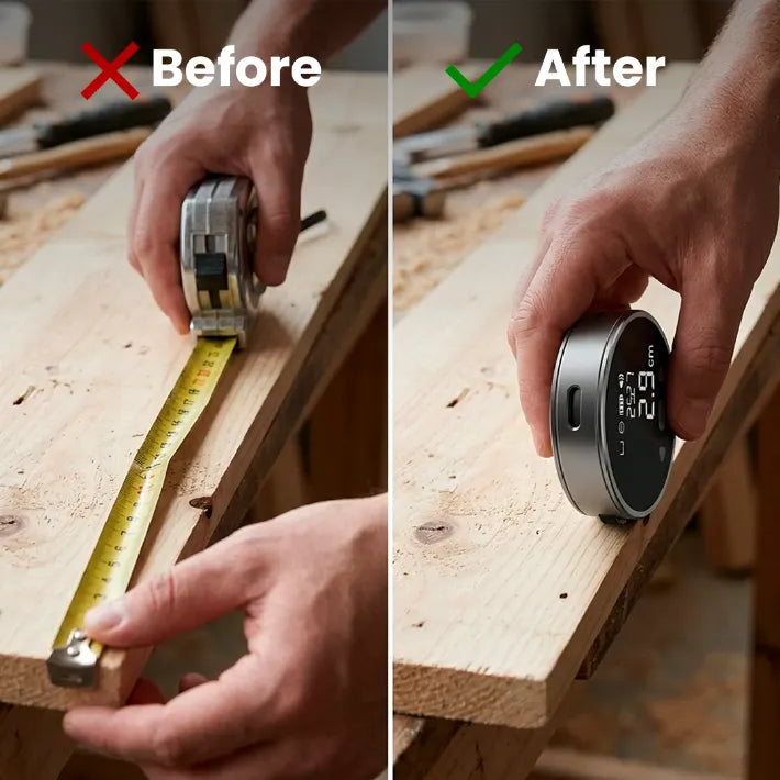 MeasureX™ Smart Digital Ruler