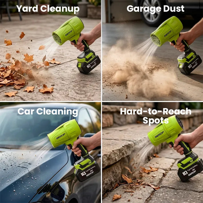 Faries AirJet™ Cleaning System