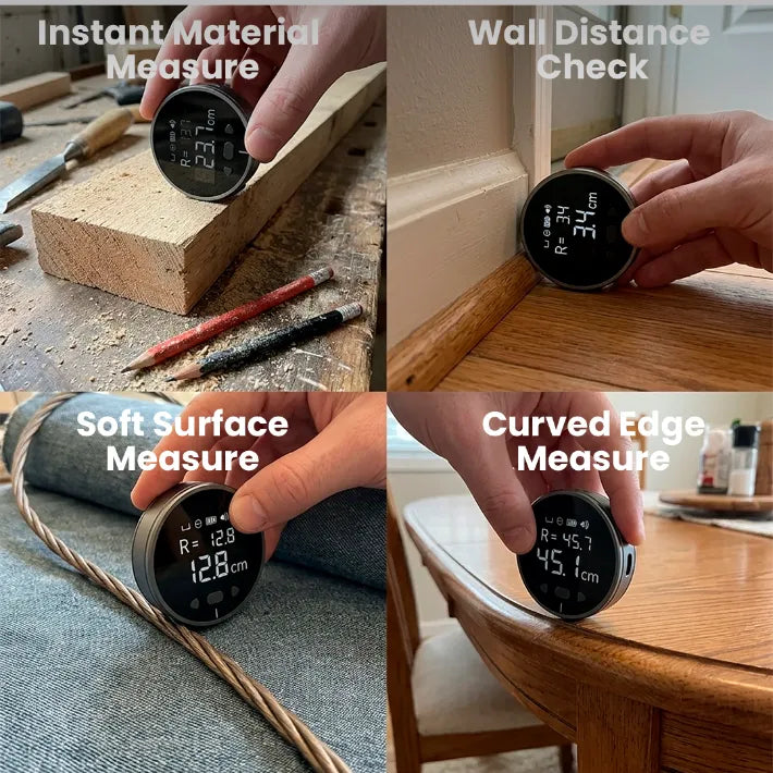 MeasureX™ Smart Digital Ruler