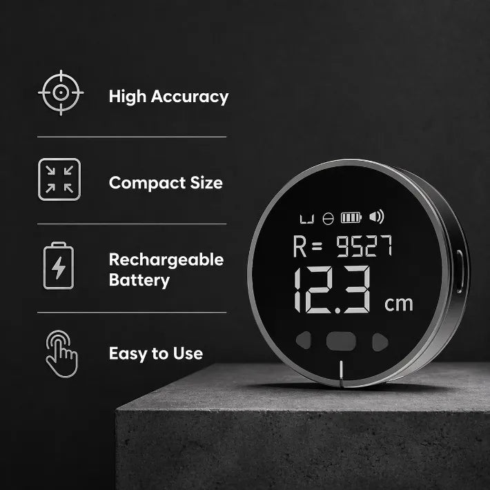 MeasureX™ Smart Digital Ruler